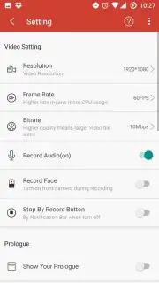 Game Screen Recorder captura 2