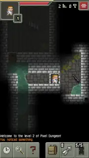 Unleashed Pixel Dungeon captura 4