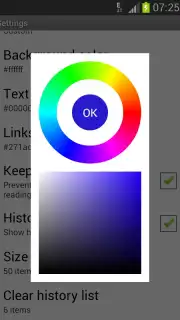 Text Reader captura 4