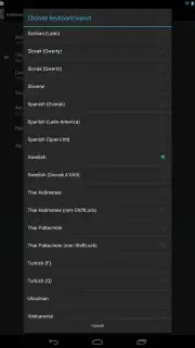 External Keyboard Helper Demo captura 8
