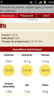 Recetas captura 7