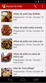 Receta De Pollo captura 5