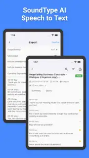 SoundType AI: Speech To Text captura 15