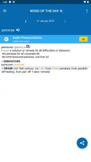 Oxford Dictionary captura 7