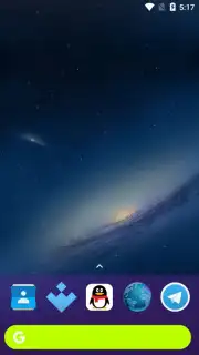 Flick Launcher captura 2