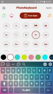 Keyboard Colors captura 5