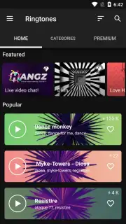 Zedge captura 14