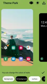 Samsung Theme Park captura 2