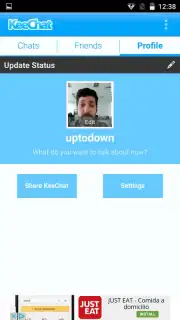 KeeChat captura 3