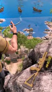 Fish Hunter : Shark Simulator captura 4
