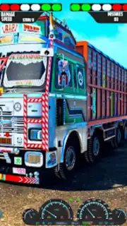 Indian Truck Driver Simulator captura 4