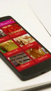 Recettes De Desserts captura 4