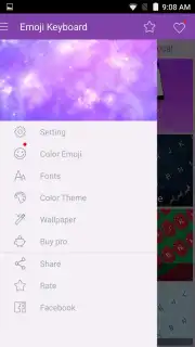 Emoji Keyboard - CrazyCorn captura 3