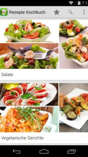 Rezepte Kochbuch Free captura 9