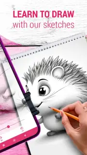 AR Drawing: Sketch & Paint captura 2