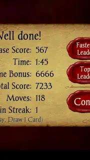 Solitaire Free captura 10