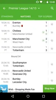 SofaScore captura 1