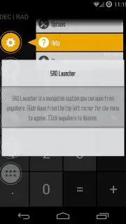 SAO Launcher captura 7