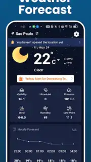 Daily Weather Launcher - Radar captura 4