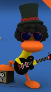 Pocoyo Disco captura 4