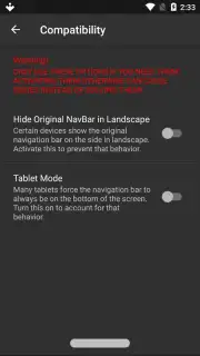Navigation Gestures captura 5