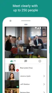 Google Meet (Original) captura 3