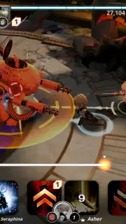 Destiny Knights captura 14
