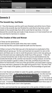 Daily Bible captura 5