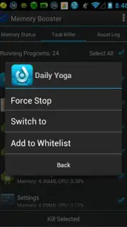 Memory Booster captura 1