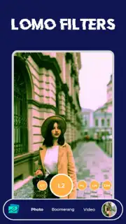 Dazz Cam App captura 1
