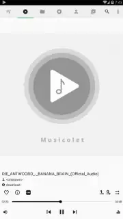 Musicolet captura 9
