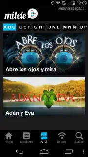 Mediaset Infinity España captura 4