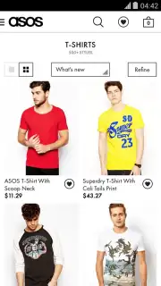 ASOS captura 9