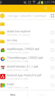 dodol File Explorer captura 5