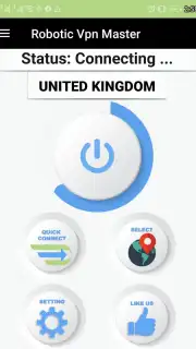 Robotic VPN Proxy, Free VPN Unlimited - VPN Master captura 4