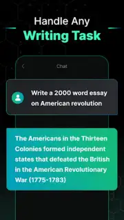 AI Chat - Ask your AI Chatbot captura 5