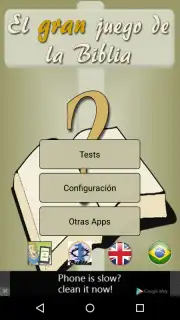 El gran juego de la Biblia captura 1