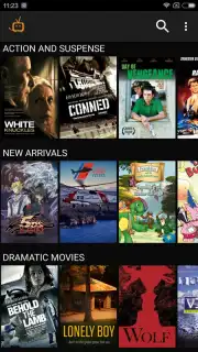 Tubi TV captura 14