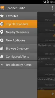 Scanner Radio captura 1