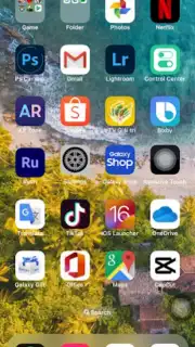 Launcher iOS 26 captura 8