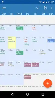 Touch Calendar Free captura 9