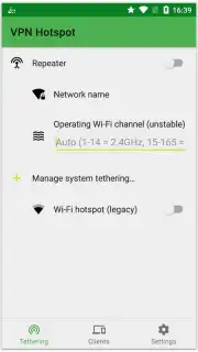 VPN Hotspot captura 3