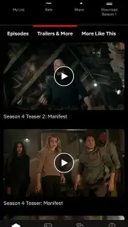 Netflix captura 14