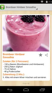 Rezepte Kochbuch Free captura 4