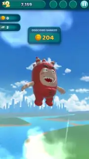Oddbods Turbo Run captura 4