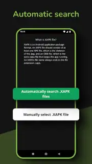 XAPK Installer captura 4
