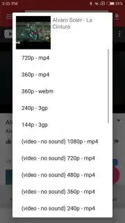 SnobTUBE - Video Audio Downloader captura 4
