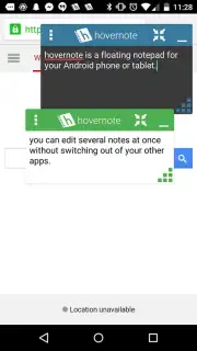 hovernote captura 4