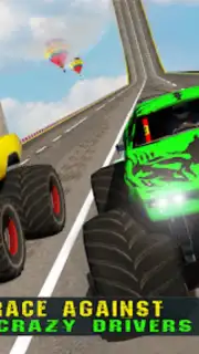 Car Stunt Race 3d - Car Games captura 1