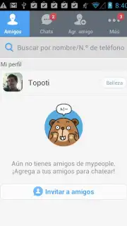mypeople Messenger captura 2